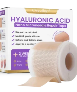 Oveallgo® Hyaluronic Acid Nano Microneedle Repair Tape
