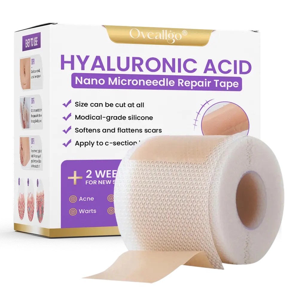 Oveallgo® Hyaluronic Acid Nano Microneedle Repair Tape