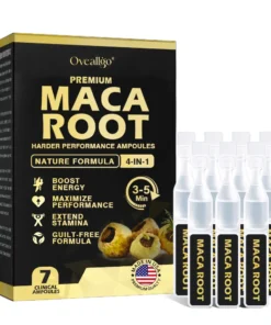 Oveallgo® Maca Root HARDER Performance Ampoules