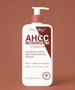 Oveallgo® AHCC Mushroom 4-in-1 Renewal Cream