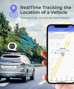 Oveallgo® EasyFind Mini Magnetischer GPS-Tracker