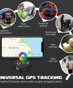 Oveallgo® EasyFind Mini Magnetischer GPS-Tracker