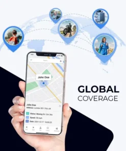 Oveallgo® EasyFind Mini Magnetischer GPS-Tracker