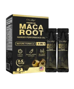 Oveallgo® Maca Root HARDER Performance Oil