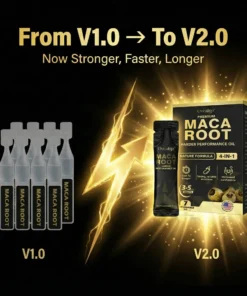 Oveallgo® Maca Root HARDER Performance Oil