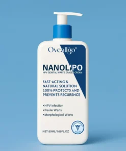 Oveallgo® NanoLipo HPV Genital Warts Eraser Cream Ultra