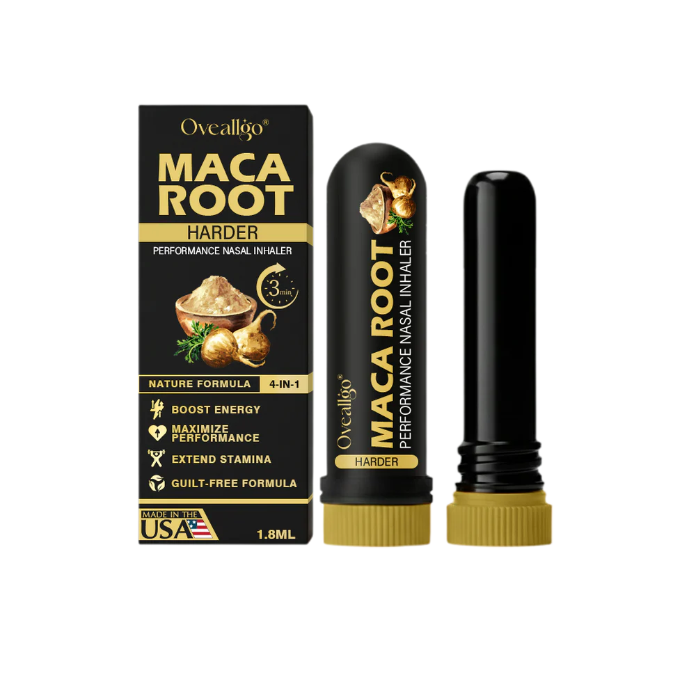 Oveallgo® Maca Root HARDER Performance Nasal Inhaler