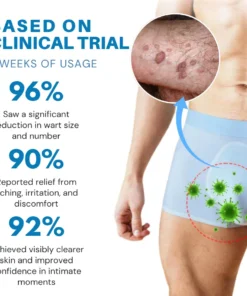 Oveallgo® NanoLipo HPV Genital Warts Eraser Cream Ultra