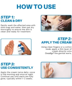 Oveallgo® NanoLipo HPV Genital Warts Eraser Cream Ultra